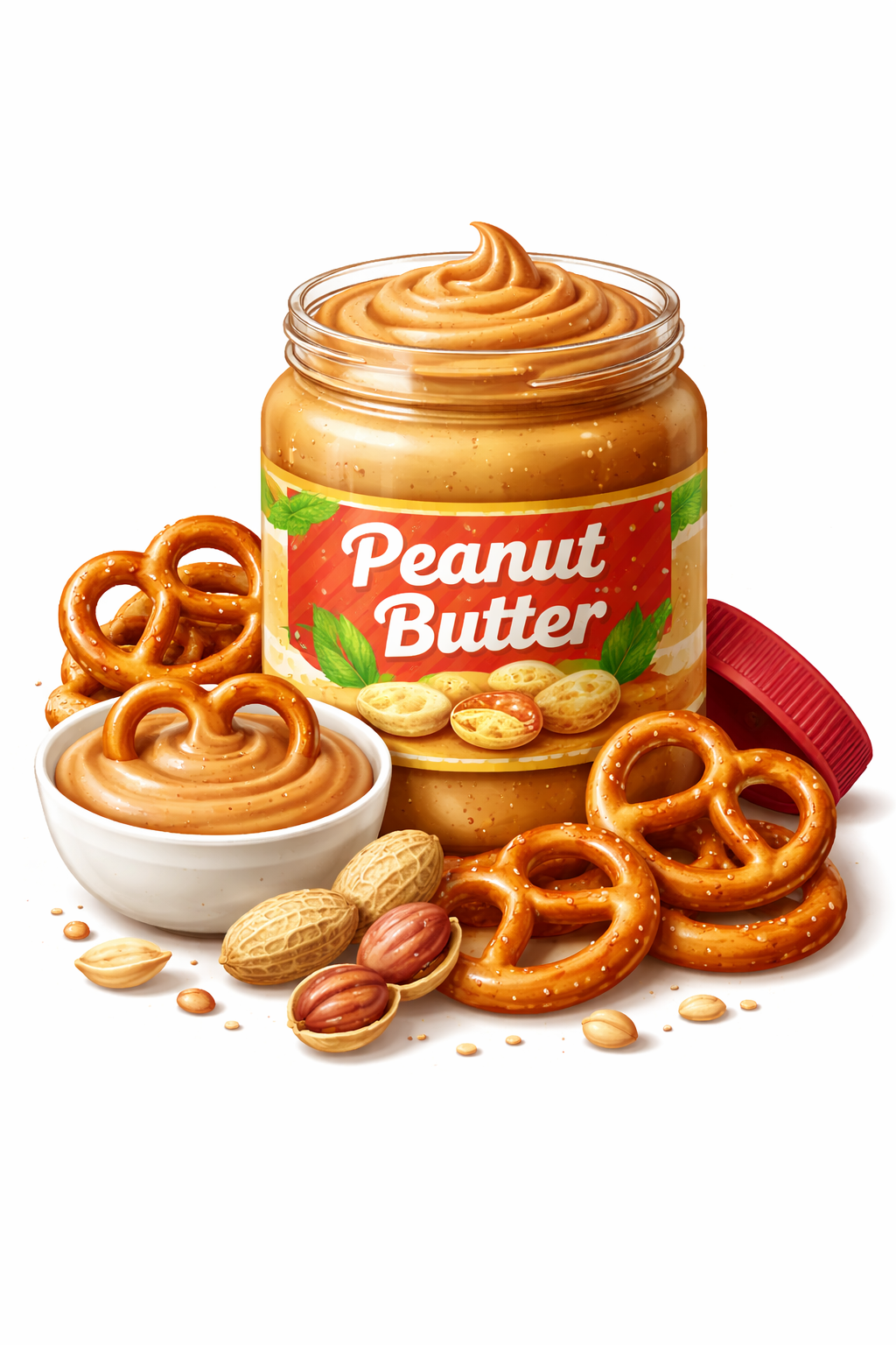 Peanut Butter Kicked Up