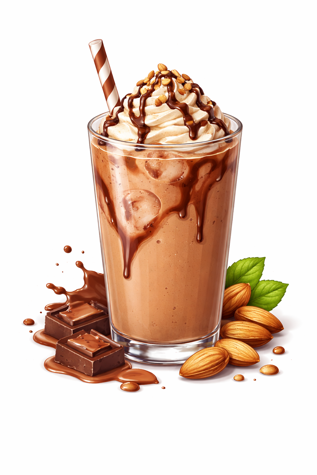 Choco Almond Milk