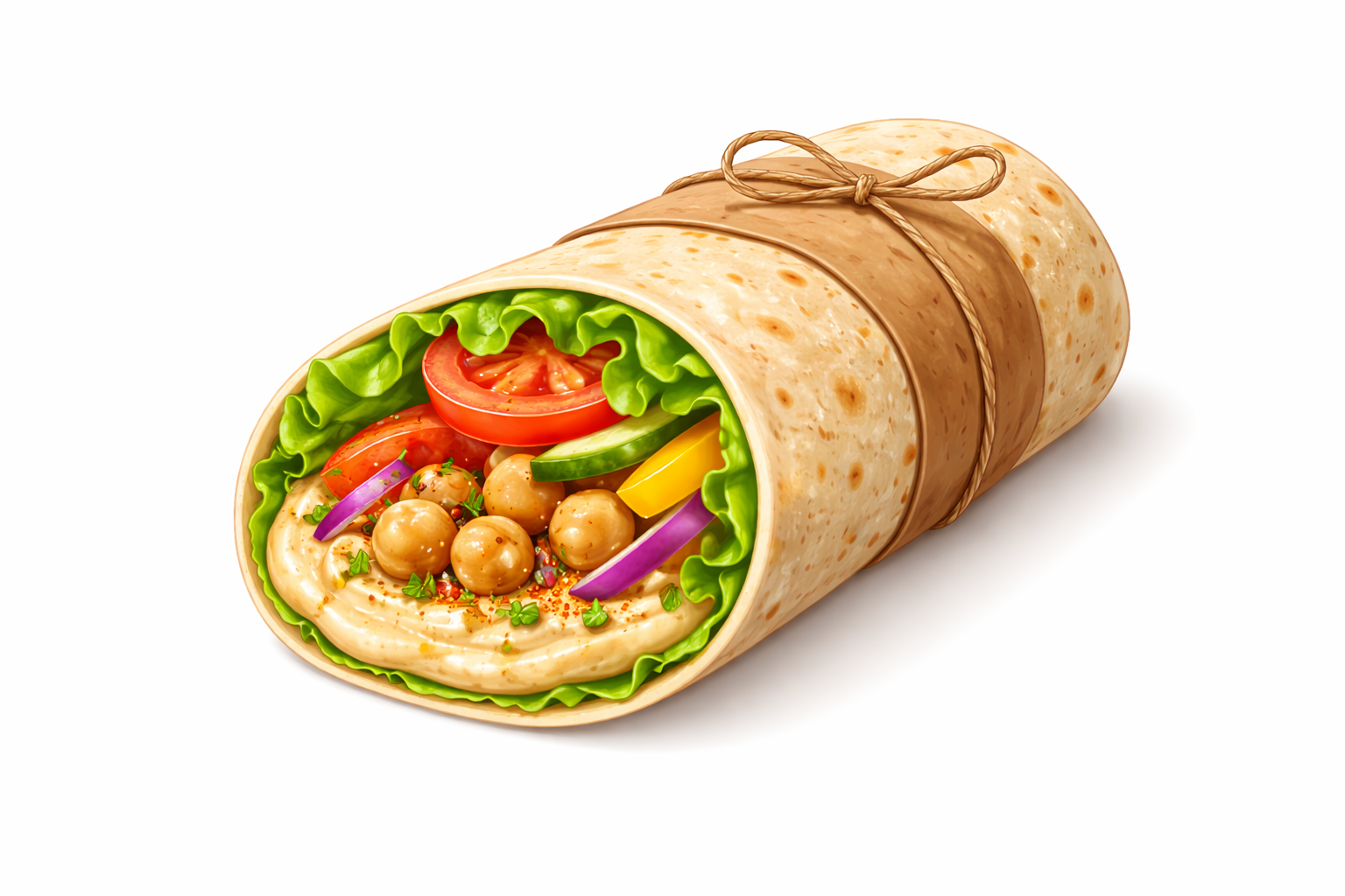 Hummus Wrap