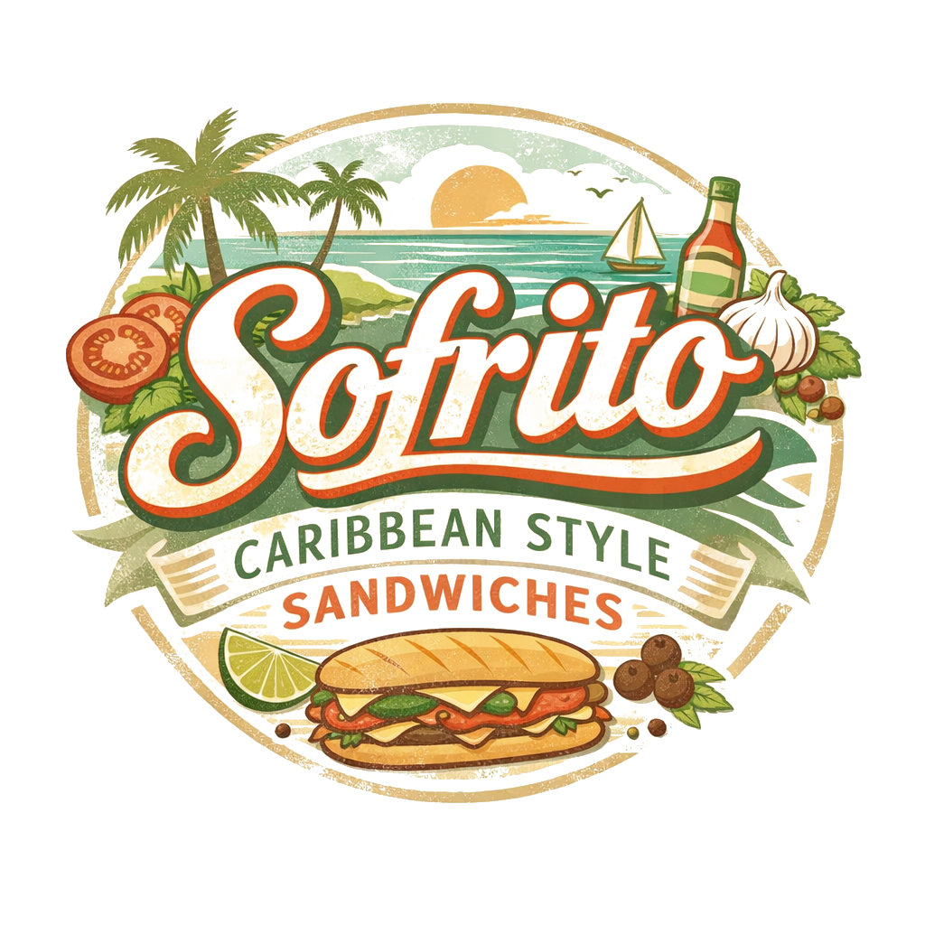 Sofrito's Caribbean Style Sandwiches