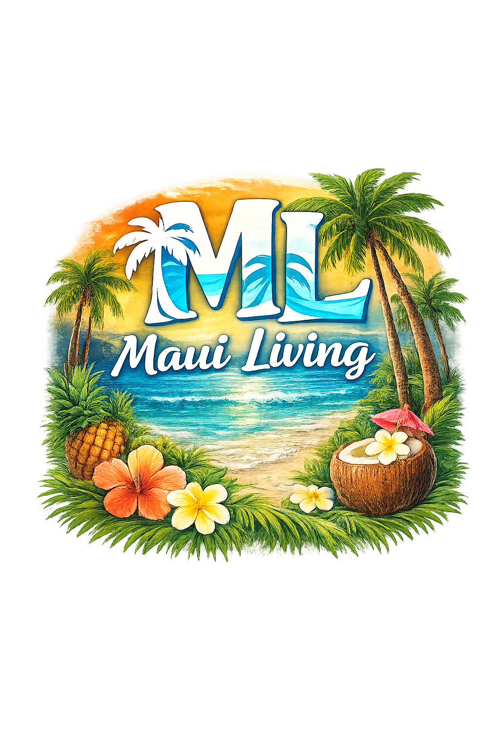 Maui Living Logo