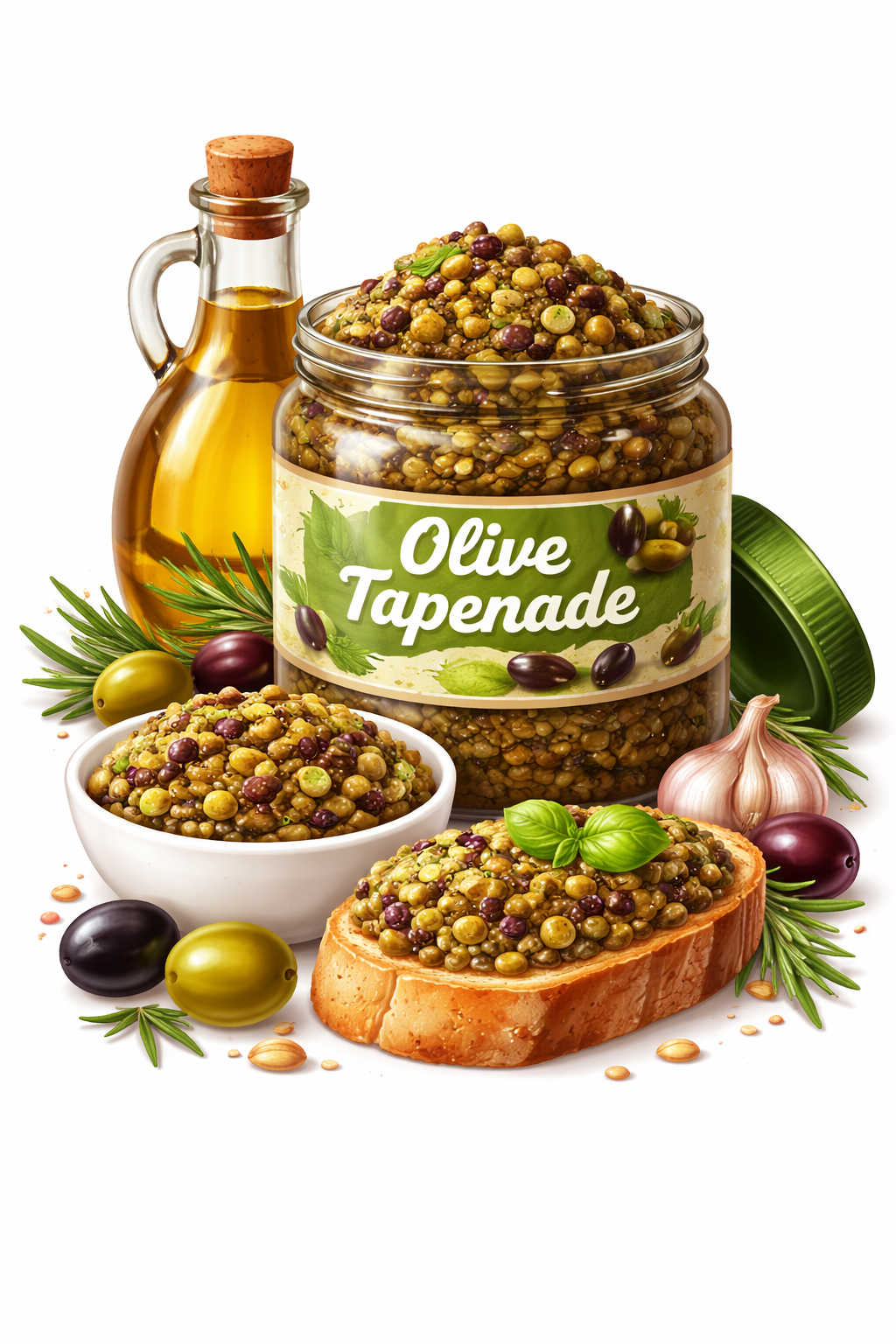 Tapenade Bruschetta