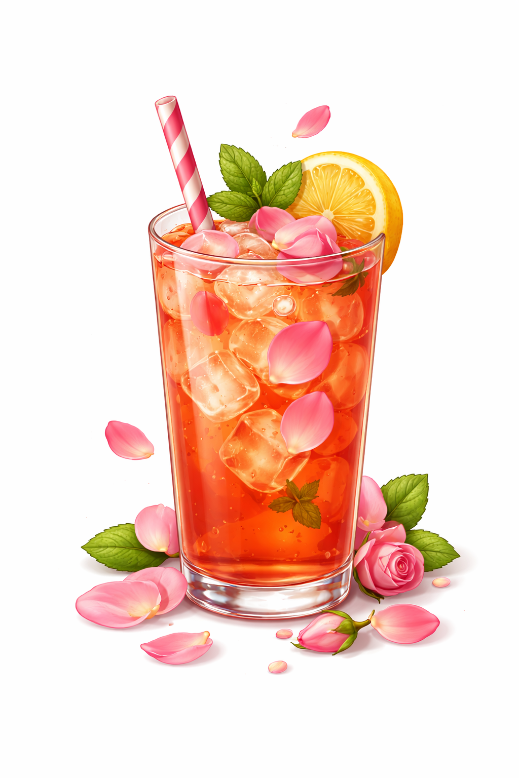 Rose Petal Tea